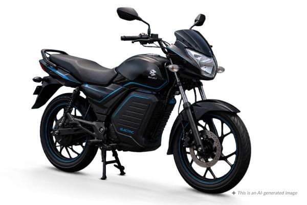 Bajaj Electric Bike Images Image of Bajaj Electric Bike