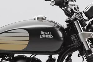 Brand Badge of Interceptor 650
