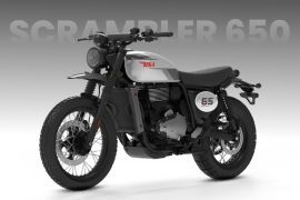 BSA Scrambler 650