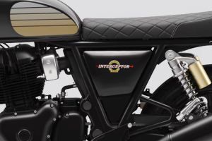 Central Panel of Interceptor 650