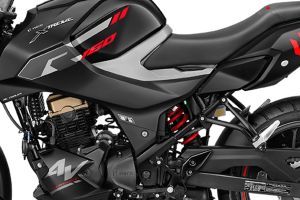 Central Panel of Xtreme 160R 4V
