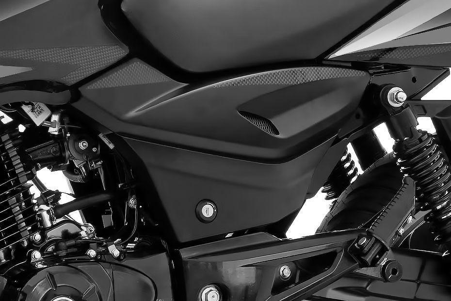 Central Panel of Pulsar 125