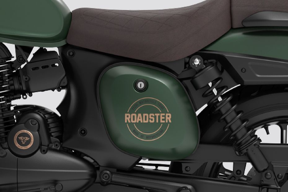 Central Panel of Roadster