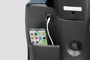 Charging ports of QC1