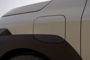Charging Flap (Closed) Image of Syros EV