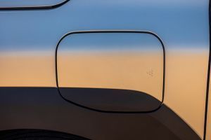 Charging Flap (Closed) Image of Syros EV