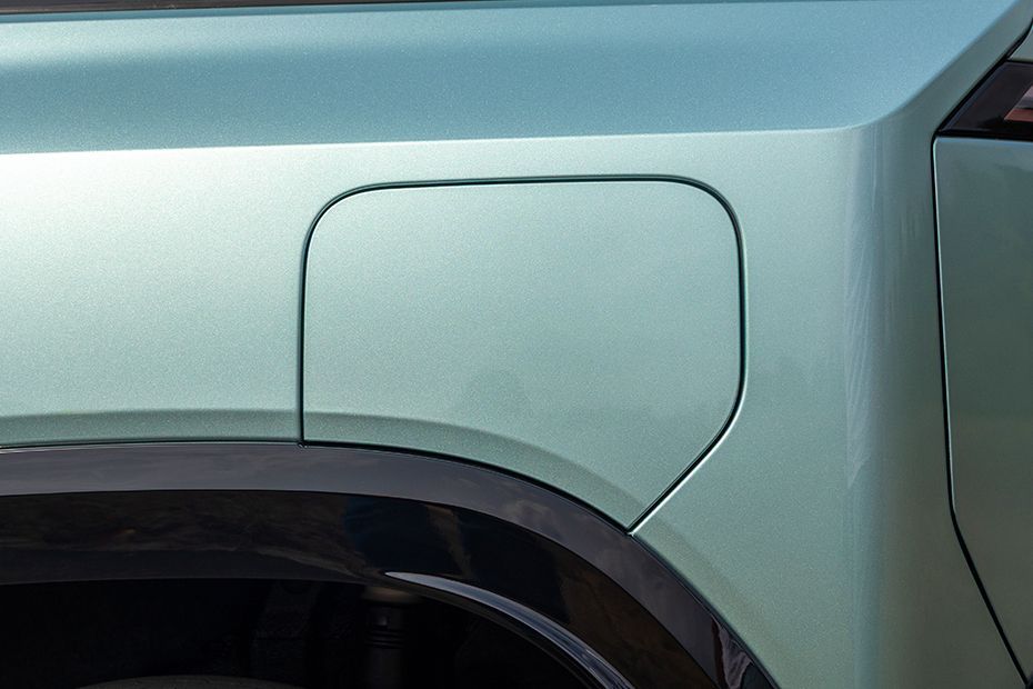 Charging Flap (Closed) Image of Sierra EV