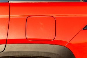Fuel Lid (Closed) Image of Victoris