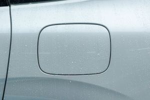 Fuel Lid (Closed) Image of ZR-V