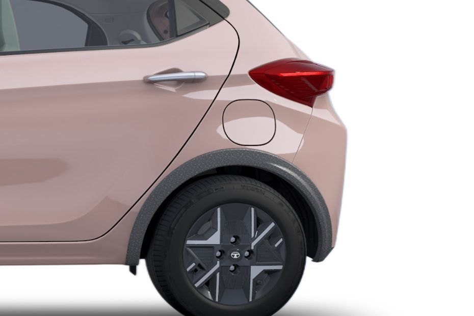 Fuel Lid (Closed) Image of Tiago EV