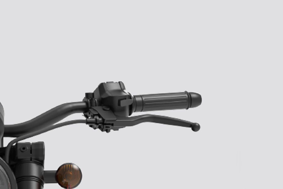 Clutch Lever of Roadster
