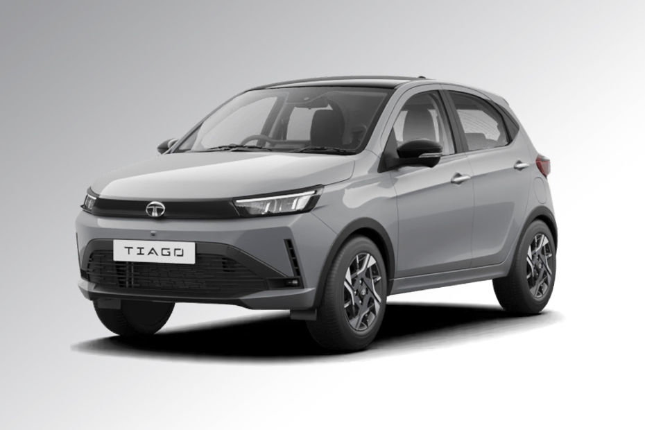 Tata Tiago Pure-Grey-with-Dual-Tone colour