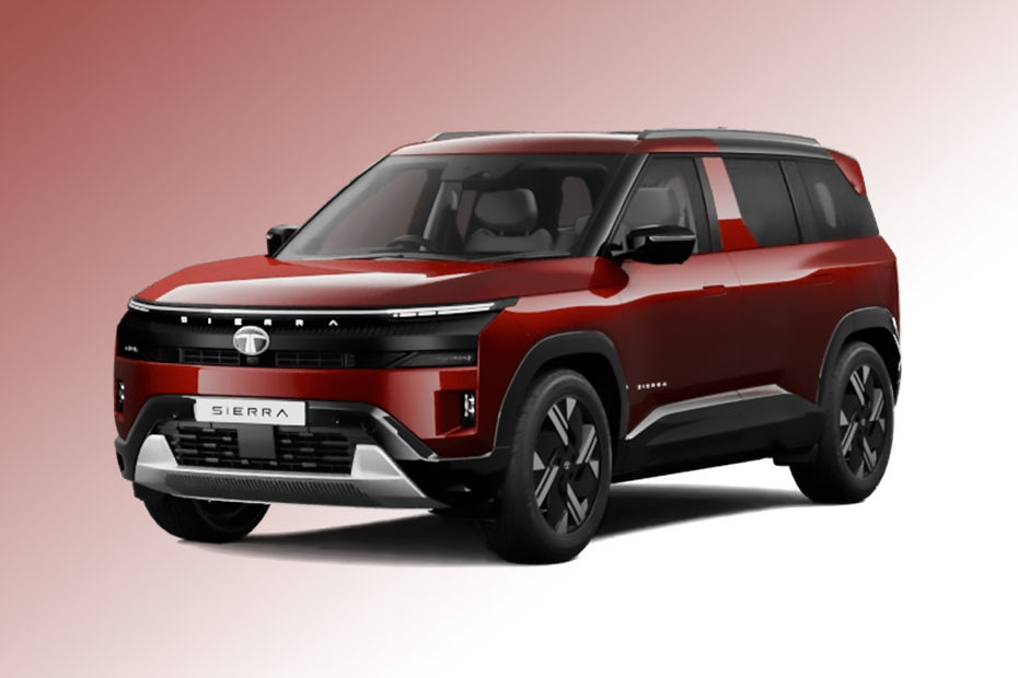 Tata Sierra Bengal-Rouge-with-Dual-Tone colour