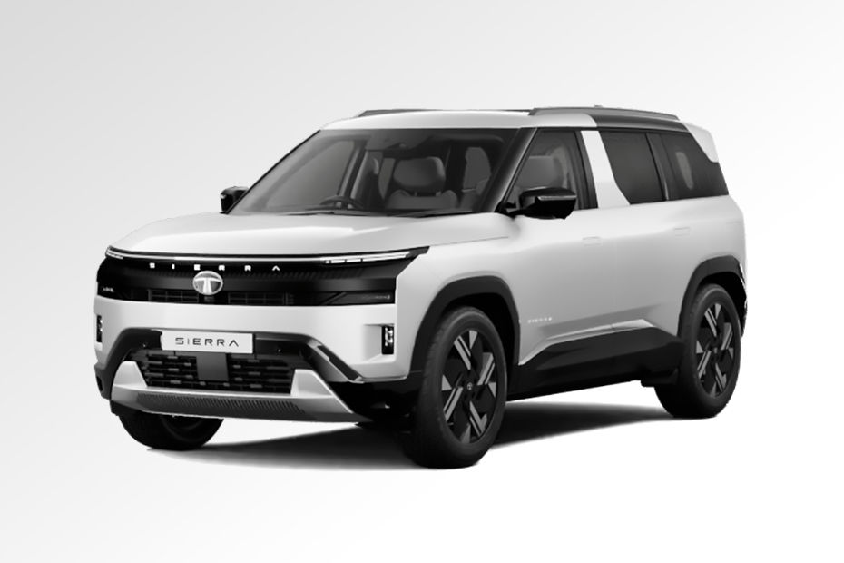 Tata Sierra Prestine-White-with-Dual-Tone colour