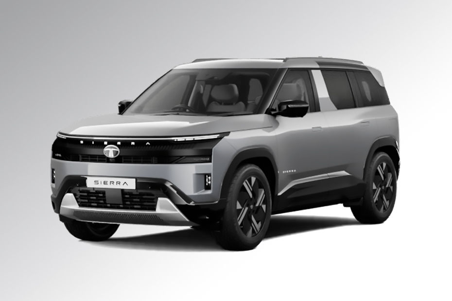 Tata Sierra Pure-Grey-with-Dual-Tone colour