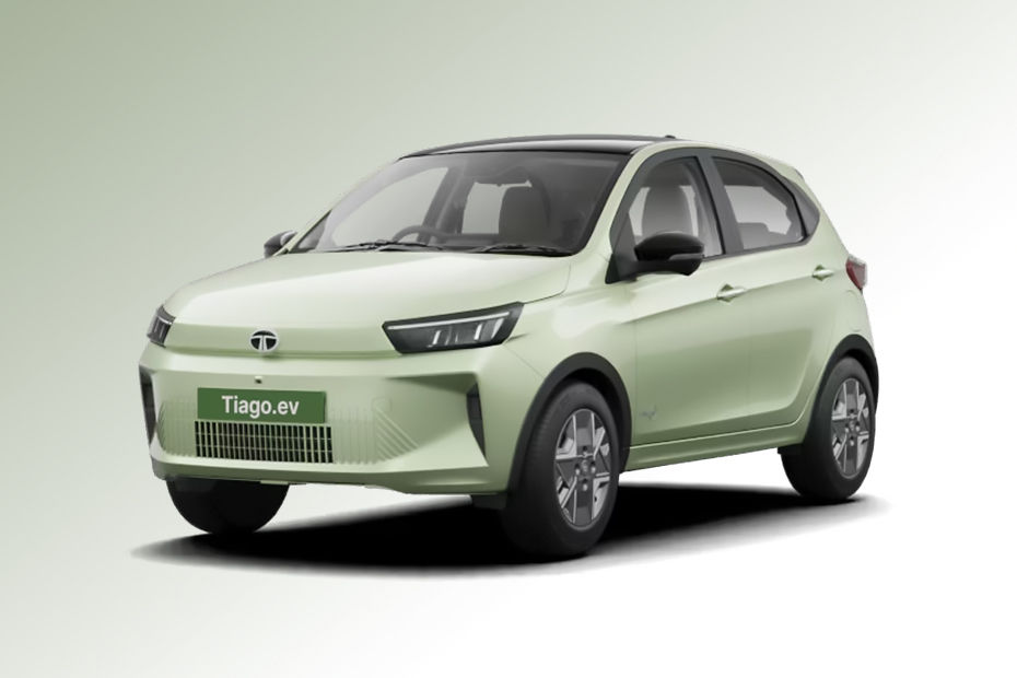 Tata Tiago EV Dehradun-Dew-with-Dual-Tone colour