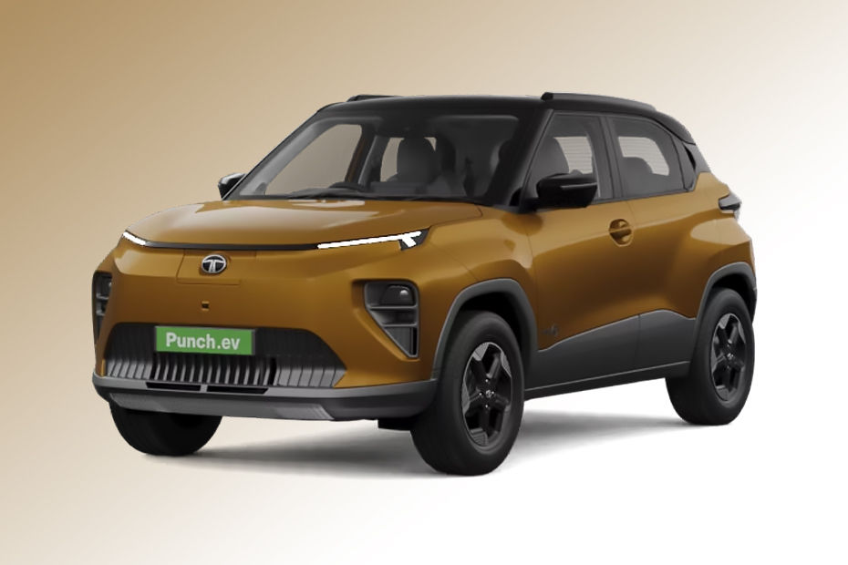 Tata Punch EV Caramel-with-Dual-Tone colour