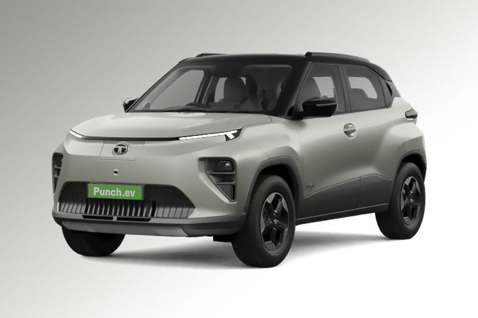 Tata Punch EV Grey-Oxide-with-Dual-Tone colour