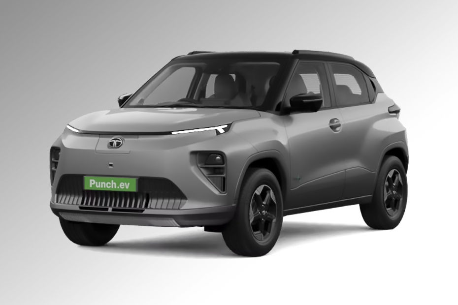 Tata Punch EV Pure-Grey-with-Dual-Tone colour