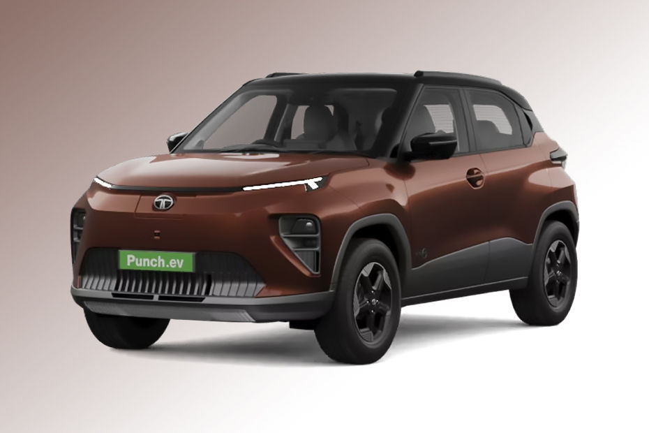 Tata Punch EV Supernova-Copper-with-Dual-Tone colour