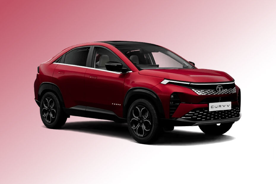 Tata Curvv Nitro-Crimson-with-Dual-Tone colour