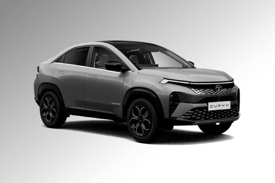 Tata Curvv Pure-Grey-with-Dual-Tone colour
