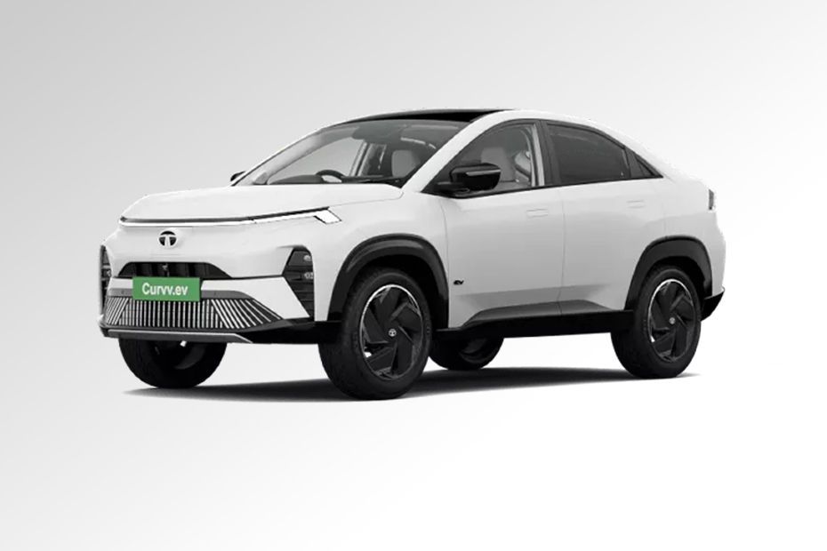Tata Curvv EV Pristine-White-with-Dual-Tone colour