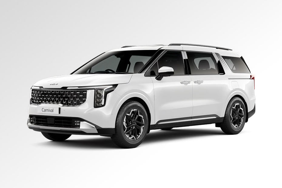 Kia Carnival Glacier-White-Pearl colour