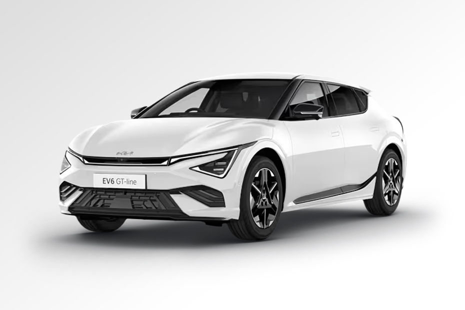 Kia EV6 Snow-White-Pear colour