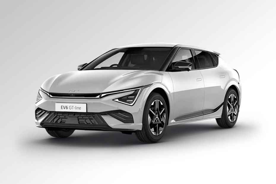 Kia EV6 Wolf-Gray colour