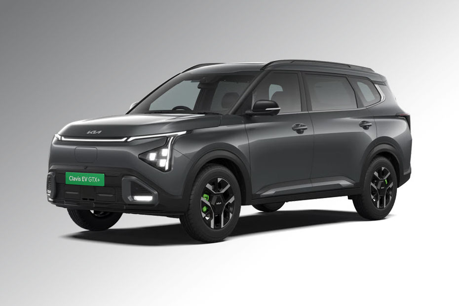 Kia Carens Clavis EV Gravity-Grey colour