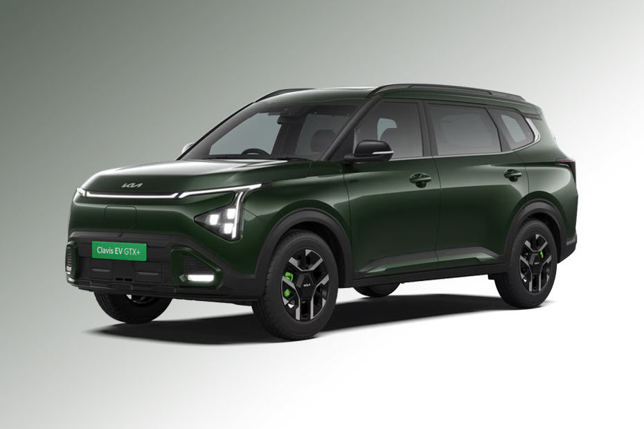 Kia Carens Clavis EV Pewter-Olive colour