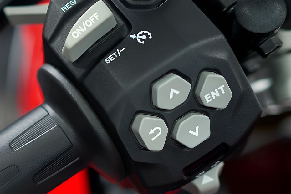 Cruise Control Switches of Apache RR 310
