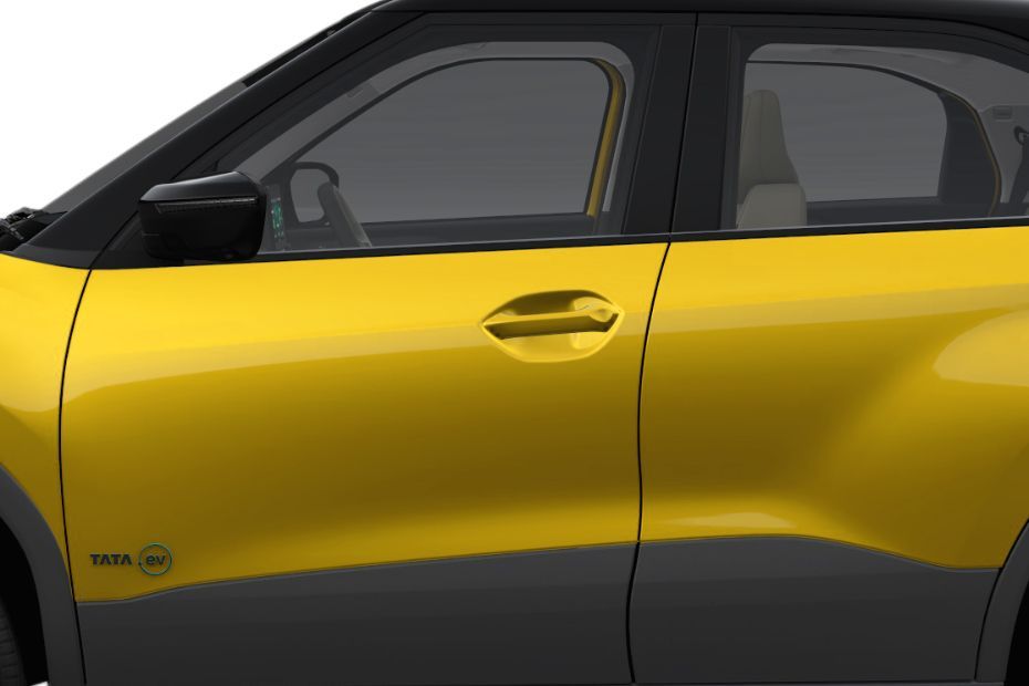 Door Handle Image of Punch EV