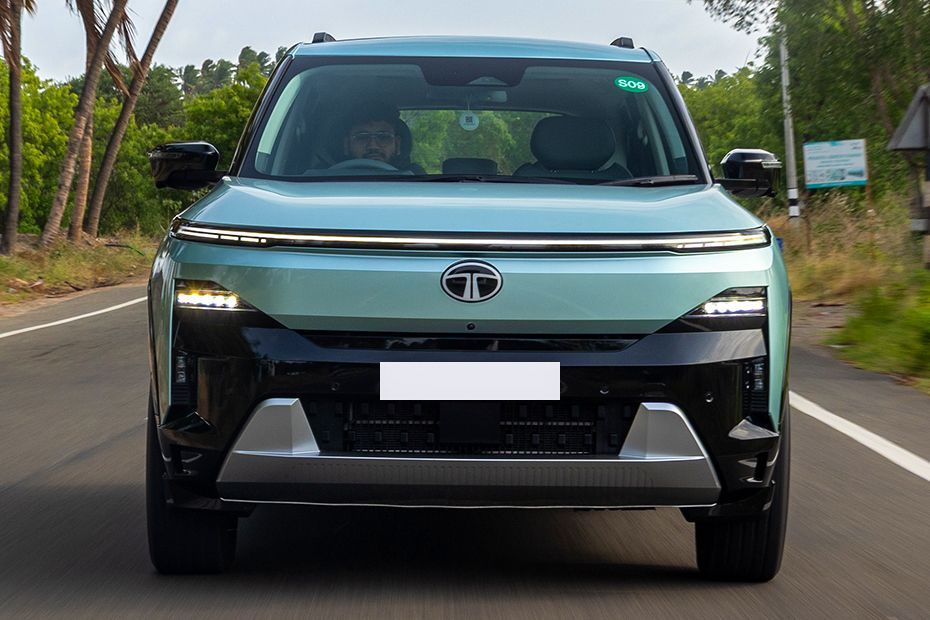 Driving: Front View Image of Sierra EV