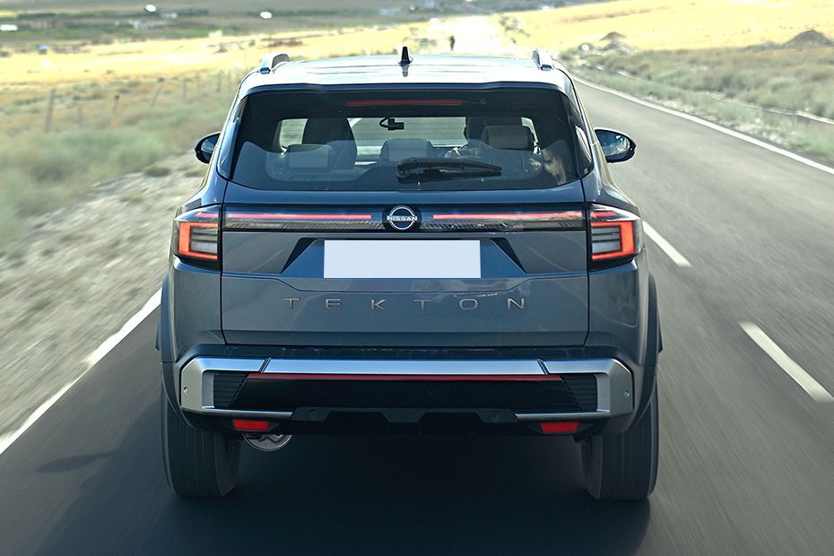 Driving: Rear View Image of Tekton