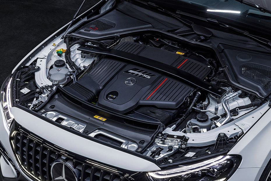 Engine Image of AMG E 53