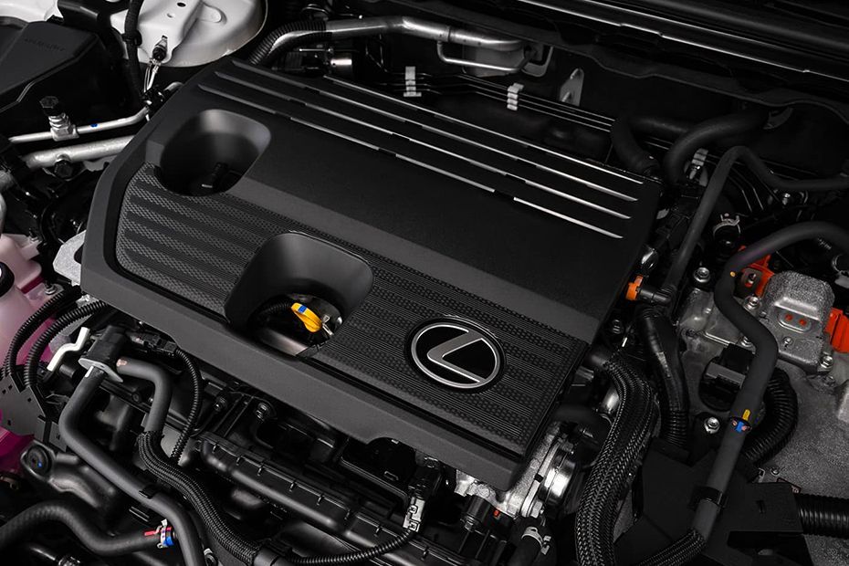 Engine Image of ES 350h