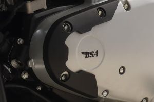 Engine Badge of Scrambler 650