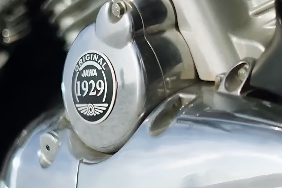 Engine Badge of 350