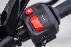 Engine Kill Switch of Pulsar NS400Z