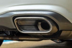 Exhaust Image of ZR-V