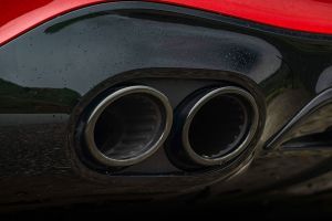 Exhaust Image of AMG E 53