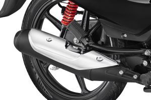 Exhaust (End Can) of Super Splendor XTEC