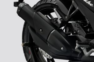 Exhaust (End Can) of Apache RTR 200 4V