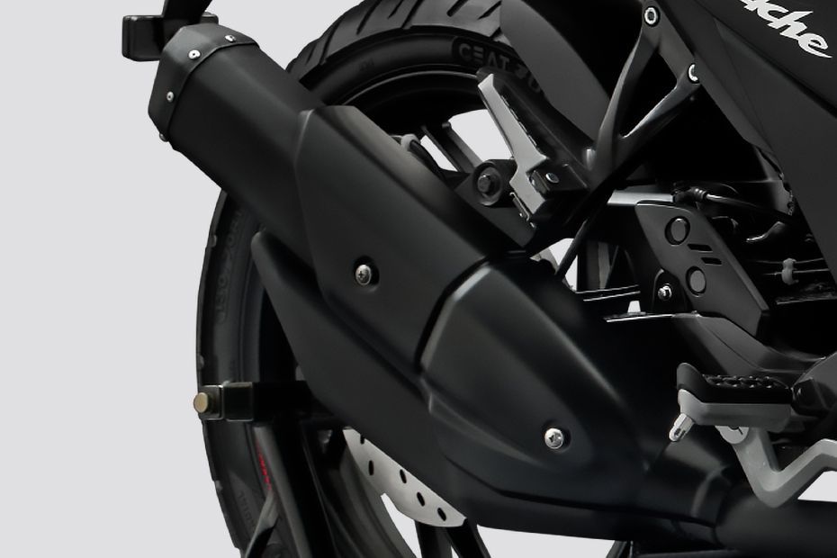 Exhaust (End Can) of Apache RTR 200 4V