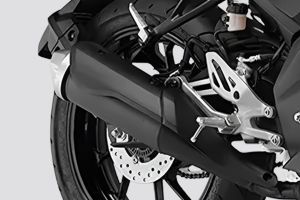 Exhaust (End Can) of R15S