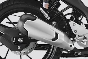 Exhaust (End Can) of FZ-FI Version 3.0