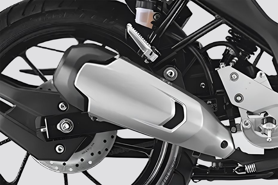 Exhaust (End Can) of FZ-FI Version 3.0