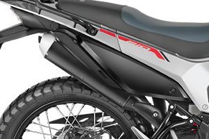 Exhaust (End Can) of XPulse 210